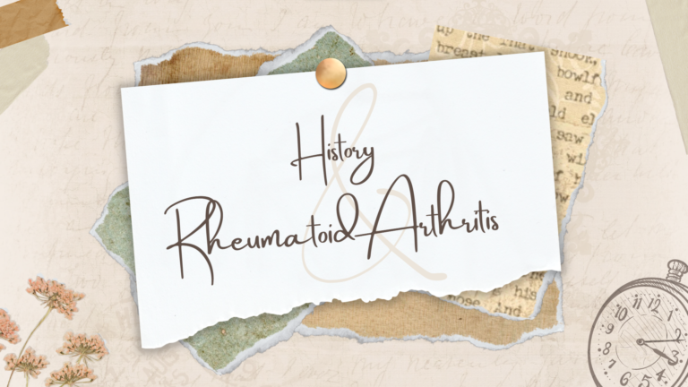 History of rheumatoid arthritis