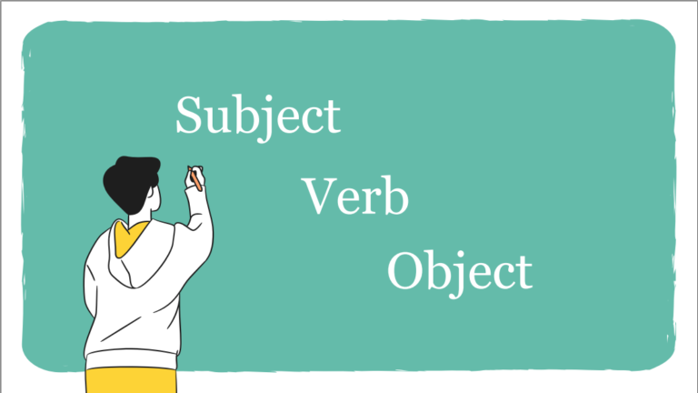 Subject verb bbject