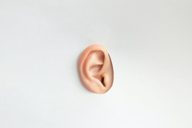 An ear